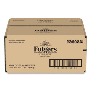 Coffee Filter Packs, Special Roast, 0.8 oz, 40/Carton