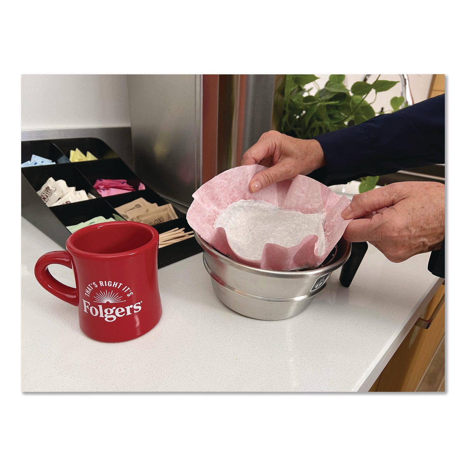 Coffee Filter Packs, 100% Colombian, 1.4 oz Pack, 40/Carton