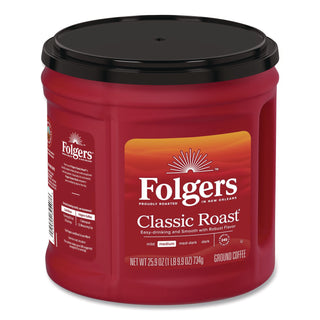 Coffee, Classic Roast, Ground, 25.9 oz Canister