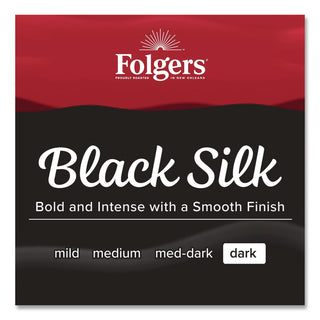Coffee, Black Silk, 22.6 oz Canister