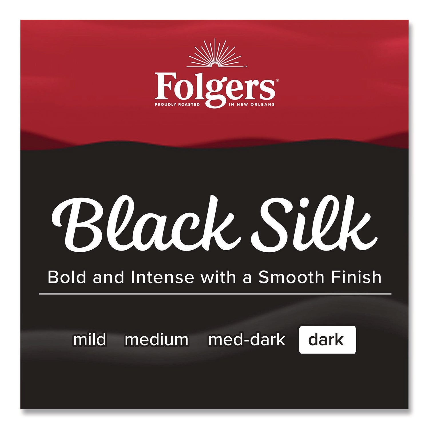 Coffee, Black Silk, 22.6 oz Canister