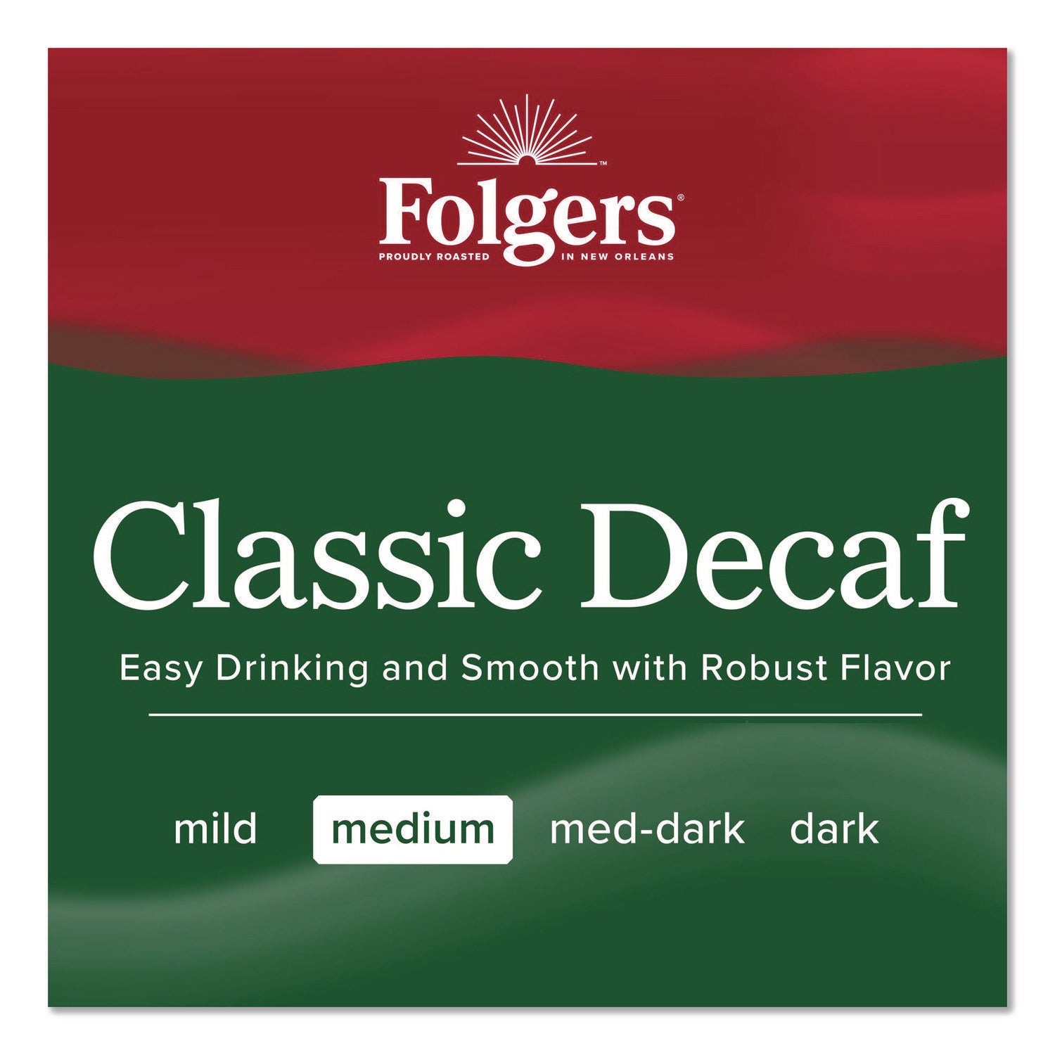 Instant Coffee Crystals, Classic Decaf, 8 oz