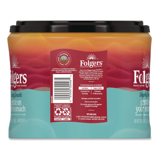 Simply Smooth Ground Coffee, Gentle On Your Stomach, 27 oz Canister, 6/Carton