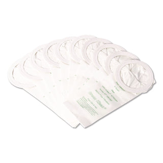 Replacement Vacuum Bags, Fits NSS Outlaw/ProTeam QuarterVac/Sandia/Sanitaire, 10/Pack