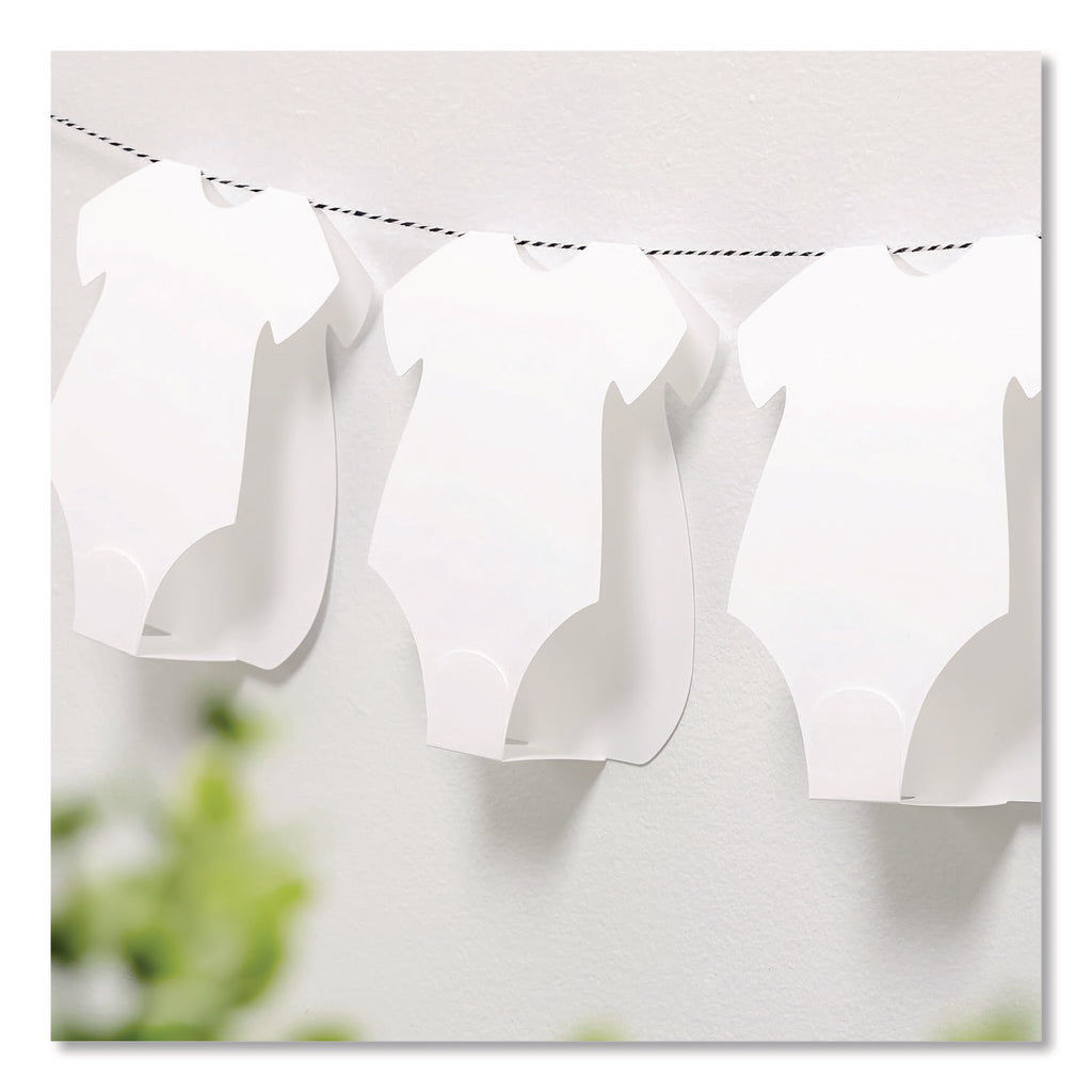 Color Cardstock, 65 lb Cover Weight, 8.5 x 14, Bright White, 125/Pack