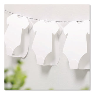 Color Cardstock, 65 lb Cover Weight, 8.5 x 14, Bright White, 125/Pack