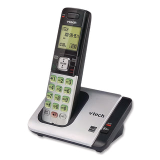 CS6719 Cordless Telephone, Black/Silver