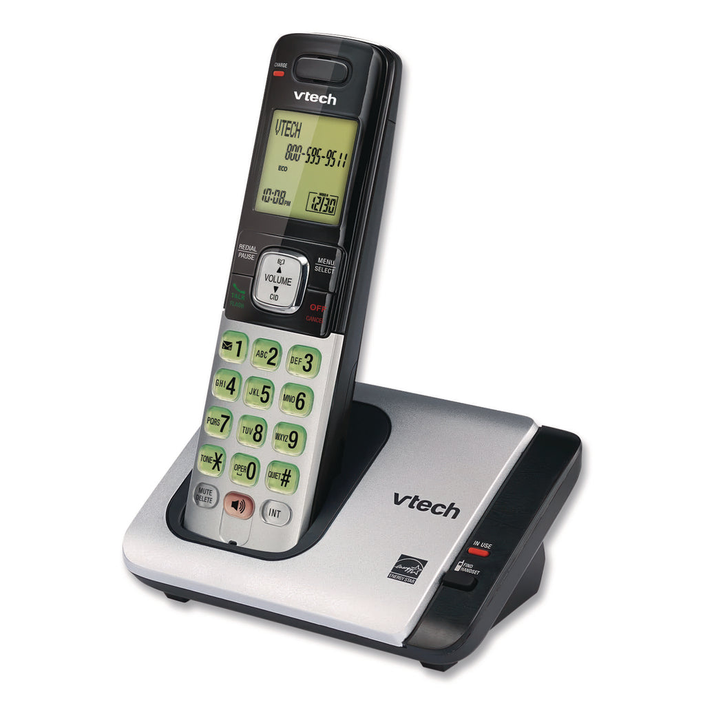 CS6719 Cordless Telephone, Black/Silver