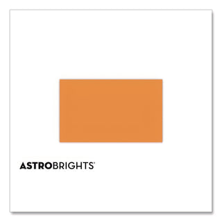 Color Paper, 24 lb Bond Weight, 8.5 x 14, Cosmic Orange, 500/Ream