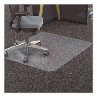 All Day Use Chair Mat - All Carpet Types, 46 x 60, Rectangle, Clear