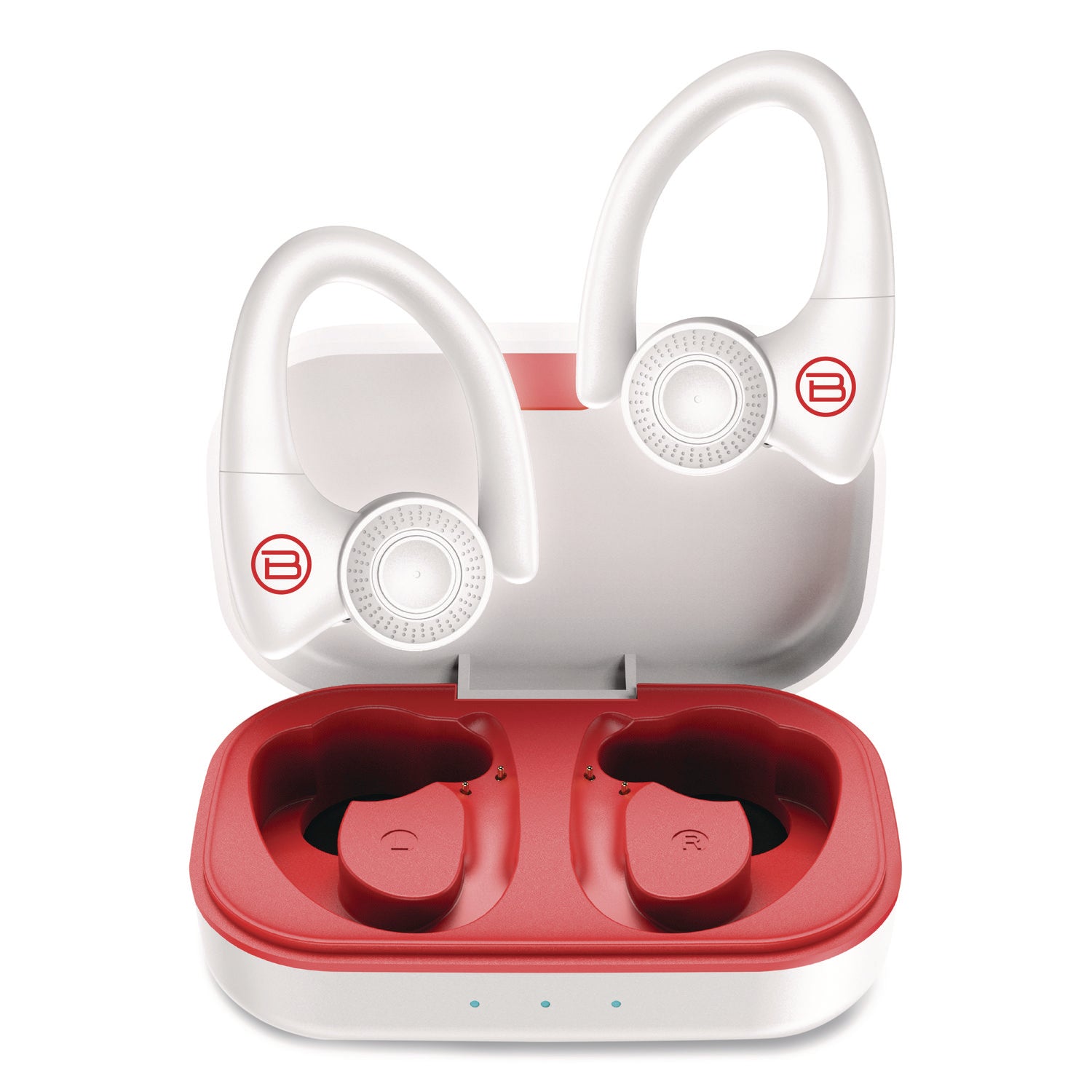 Bluetooth Sports Earbuds, White