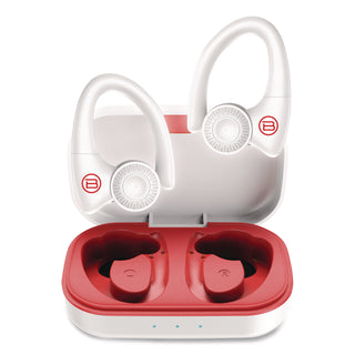 Bluetooth Sports Earbuds, White
