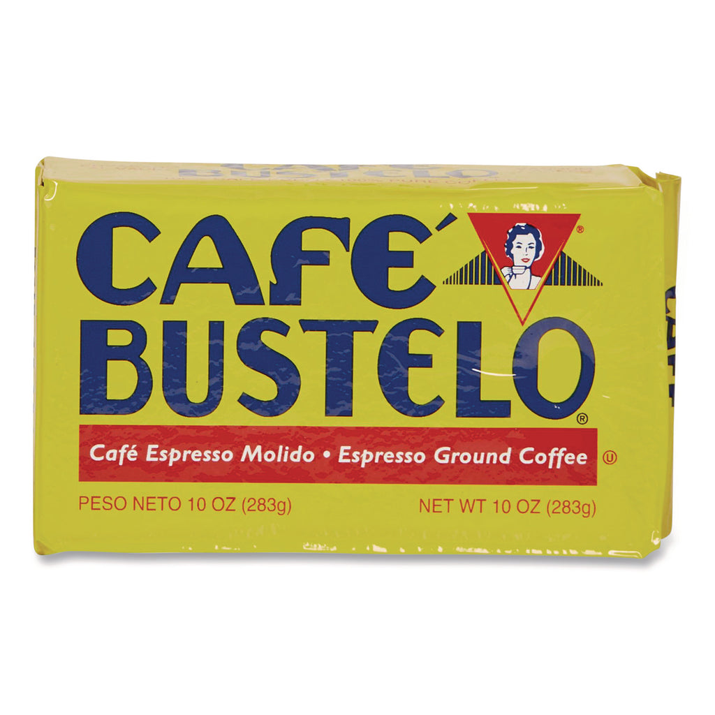 Coffee, Espresso, 10 oz Brick Pack, 24/Carton