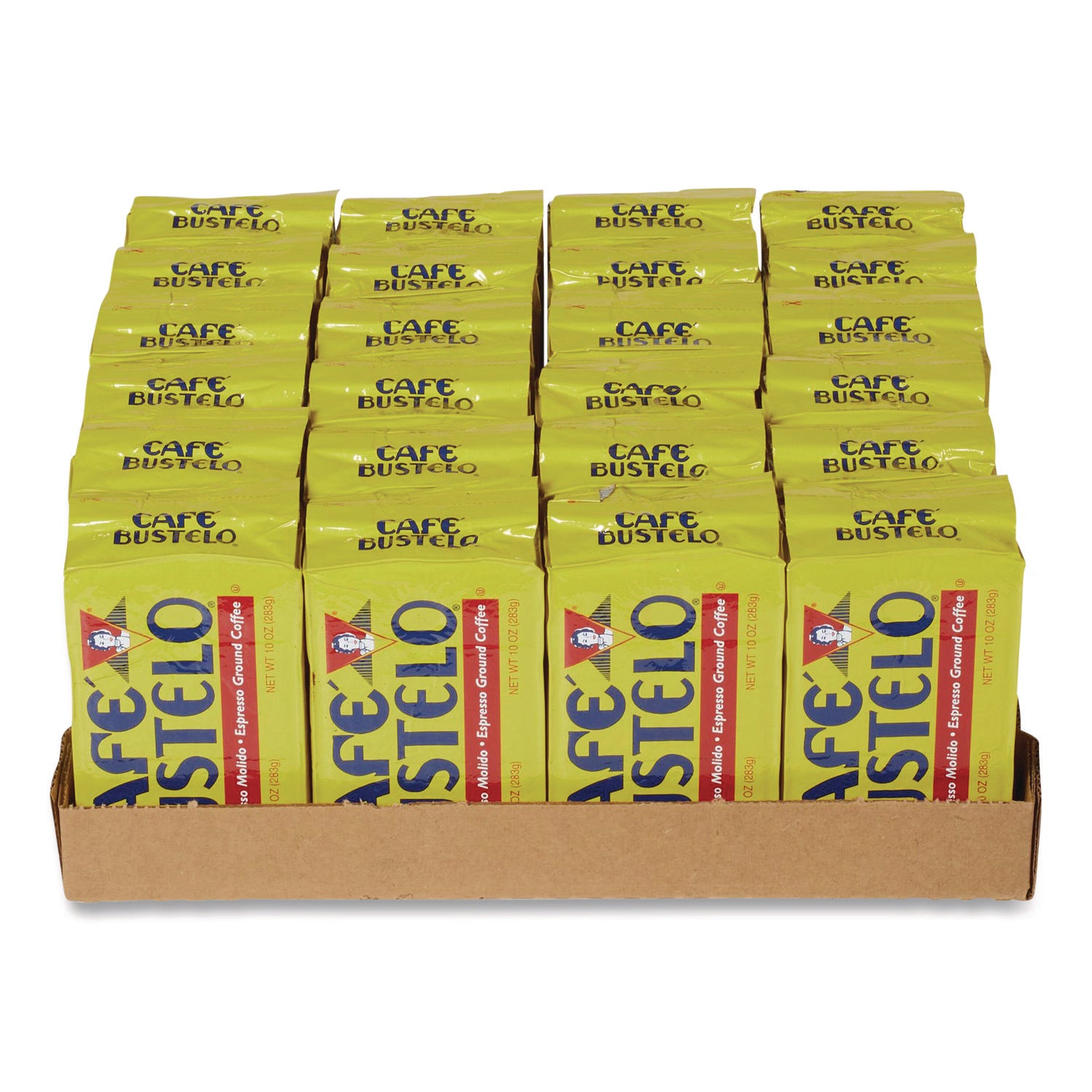 Coffee, Espresso, 10 oz Brick Pack, 24/Carton