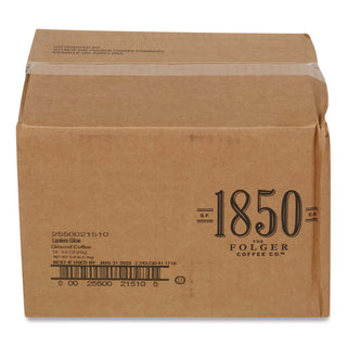 Coffee Fraction Packs, Lantern Glow, Light Roast, 2.5 oz Pack, 24 Packs/Carton