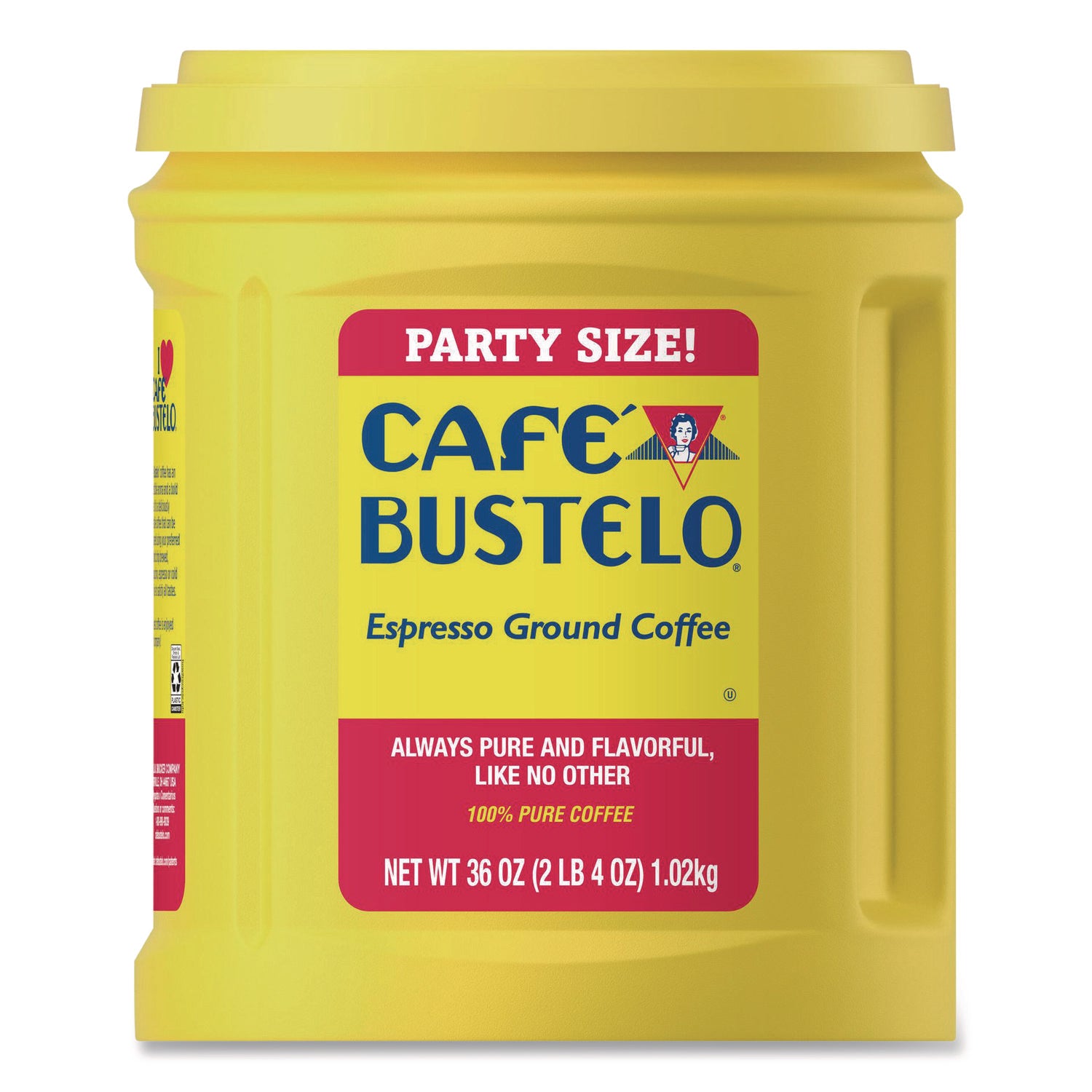 Cafe Bustelo, Espresso, 36 oz