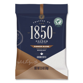 Coffee Fraction Packs, Pioneer Blend, Medium Roast, 2.5 oz Pack, 24 Packs/Carton