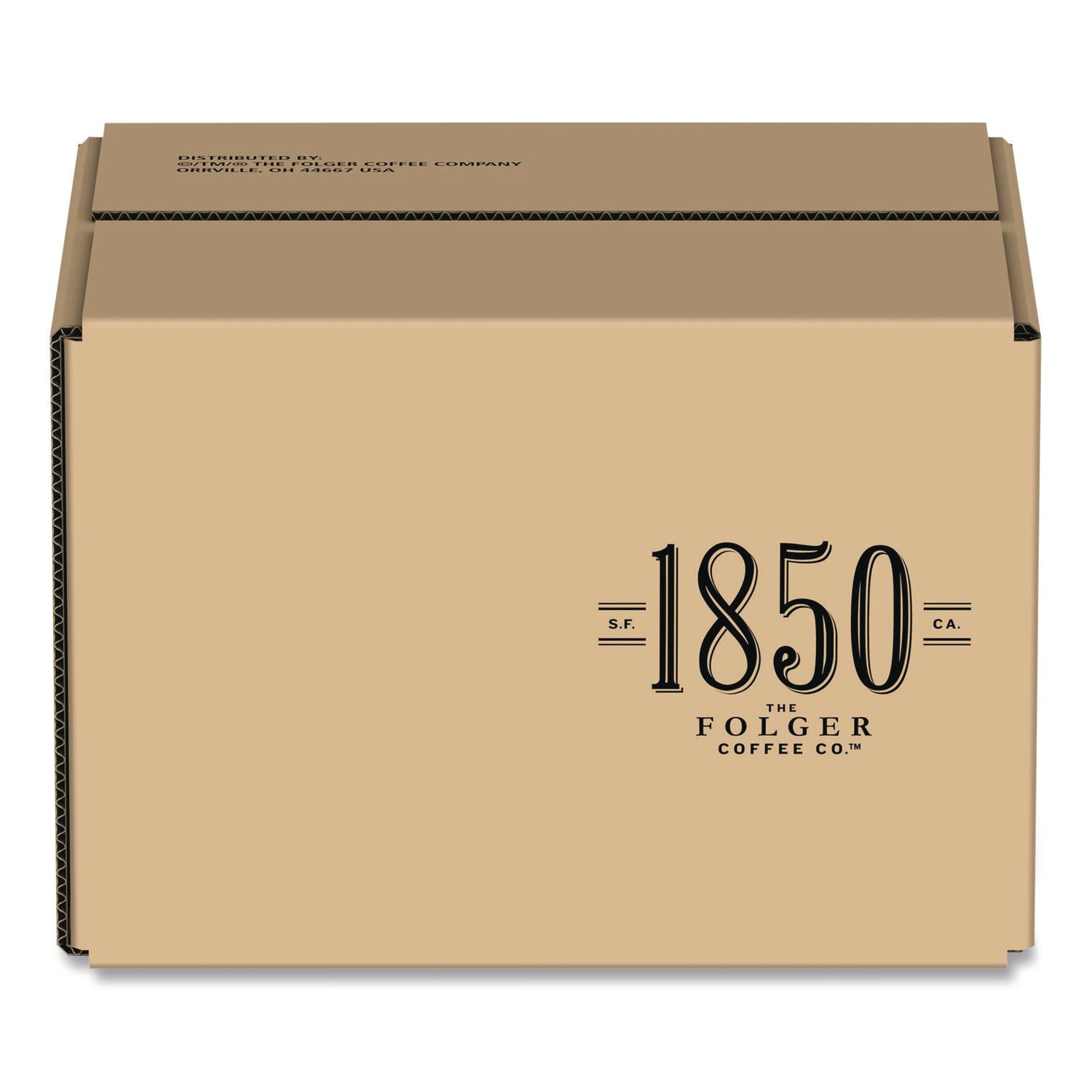 Coffee Fraction Packs, Pioneer Blend, Medium Roast, 2.5 oz Pack, 24 Packs/Carton