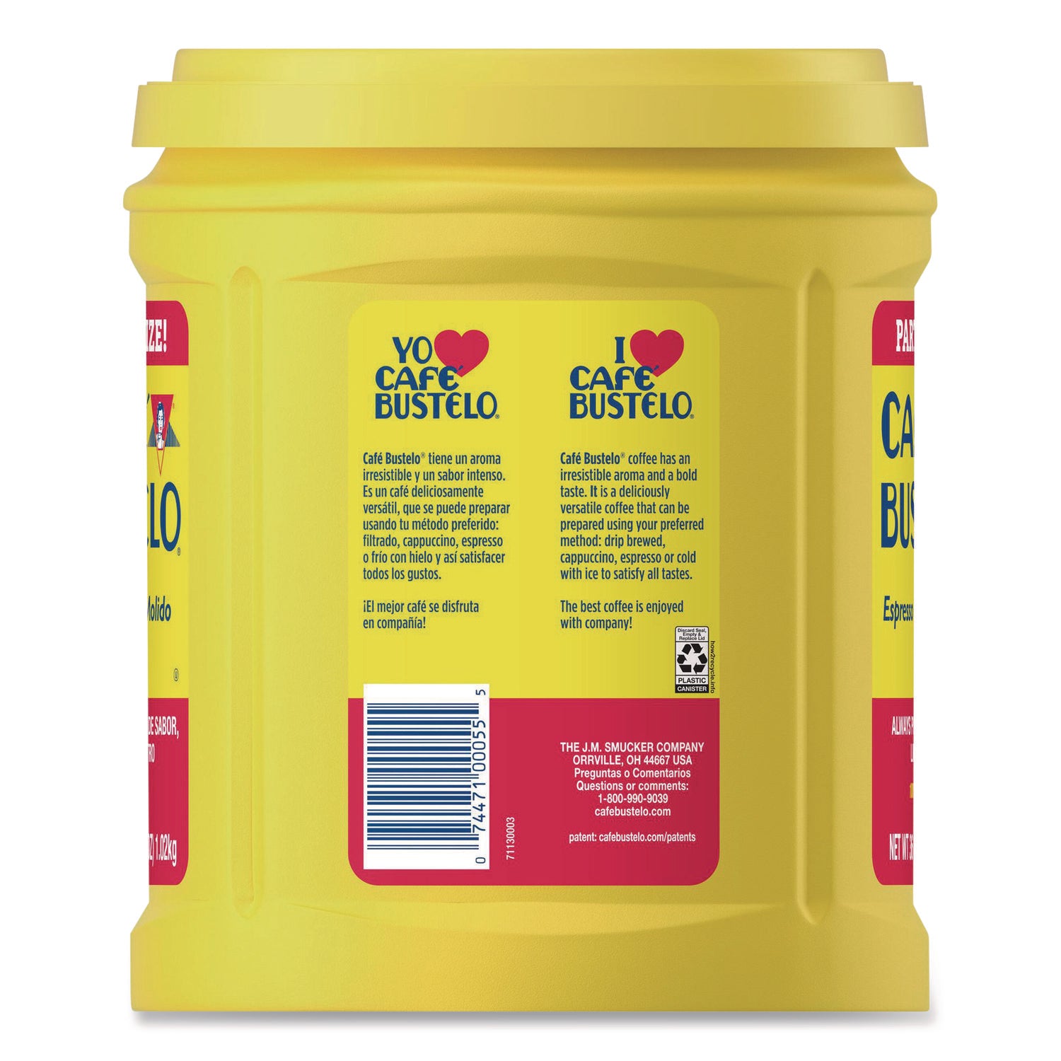 Cafe Bustelo, Espresso, 36 oz