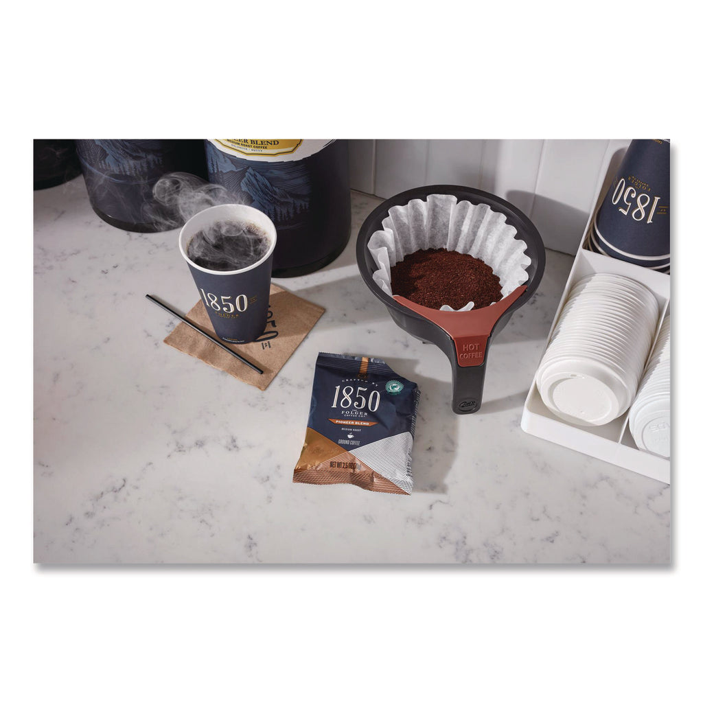 Coffee Fraction Packs, Pioneer Blend, Medium Roast, 2.5 oz Pack, 24 Packs/Carton