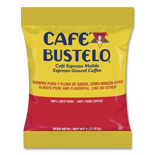Coffee, Espresso, 2oz Fraction Pack, 30/Carton