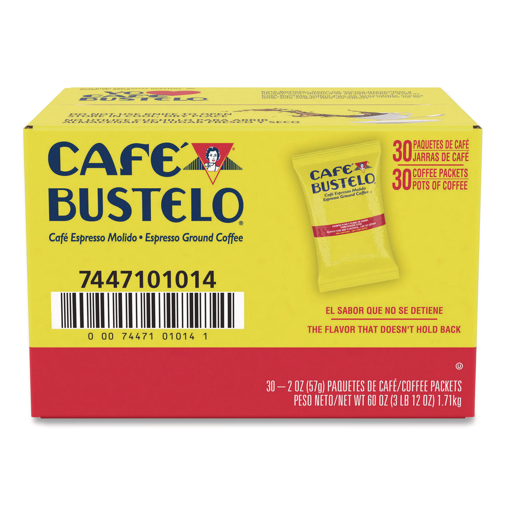 Coffee, Espresso, 2oz Fraction Pack, 30/Carton