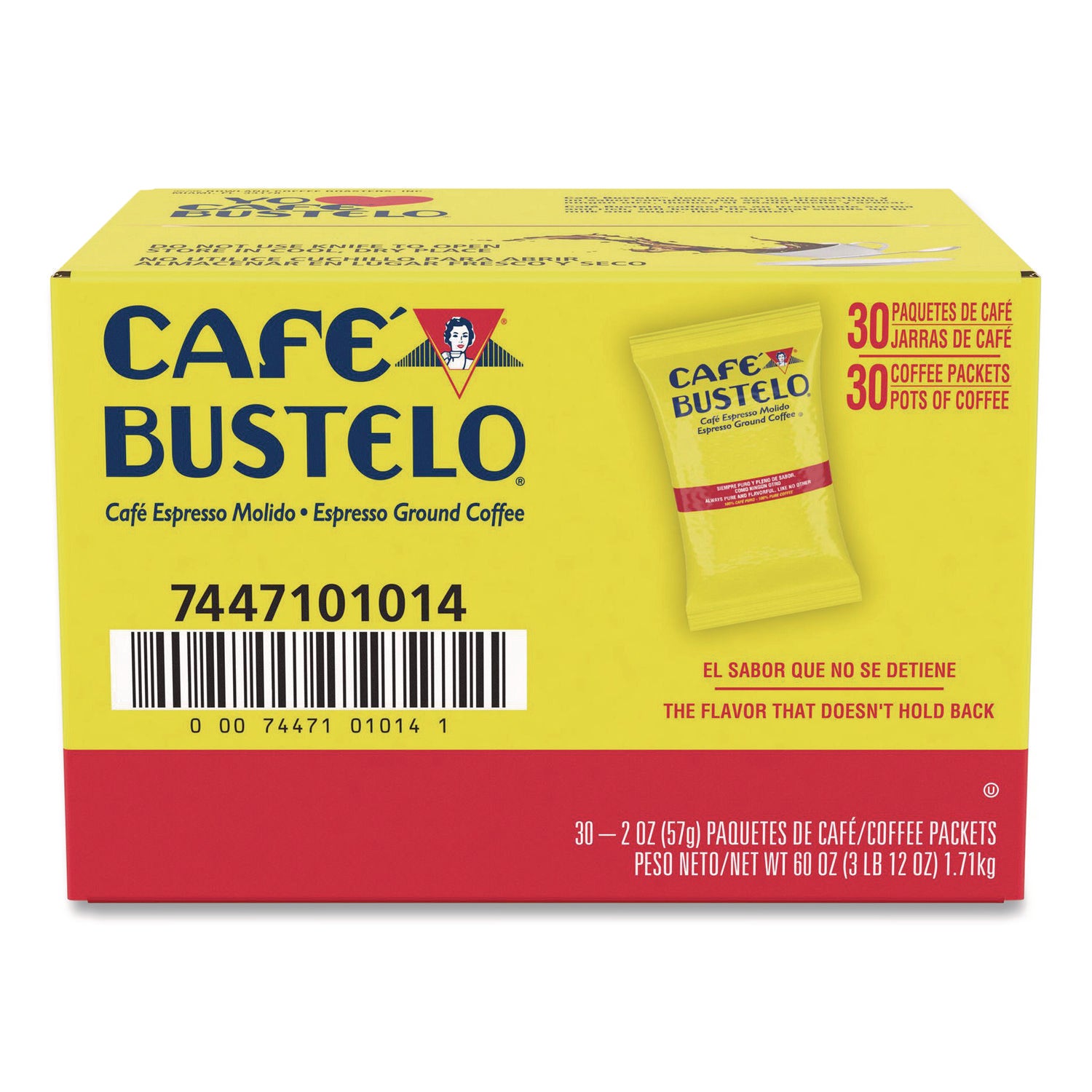 Coffee, Espresso, 2oz Fraction Pack, 30/Carton
