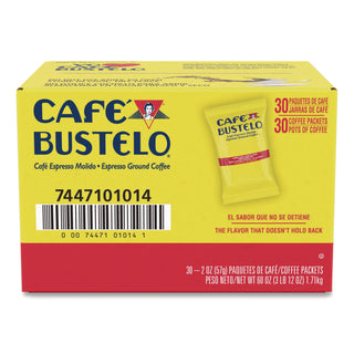 Coffee, Espresso, 2oz Fraction Pack, 30/Carton