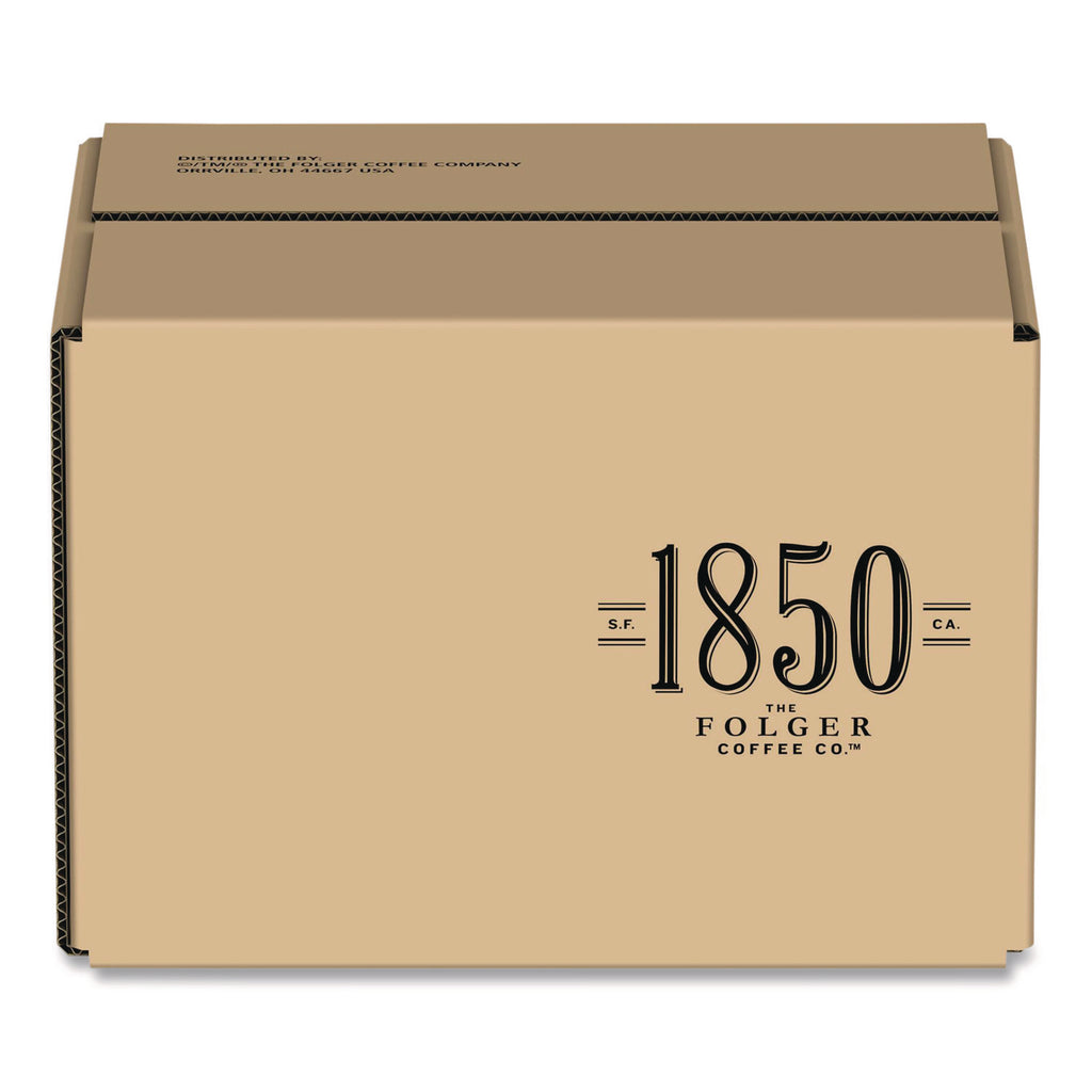 Coffee Fraction Packs, Pioneer Blend Decaf, Medium Roast, 2.5 oz Pack, 24 Packs/Carton