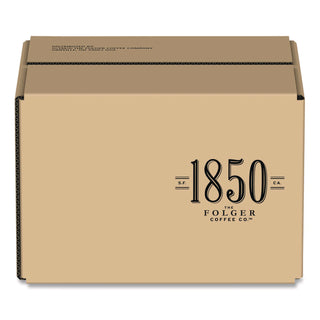 Coffee Fraction Packs, Pioneer Blend Decaf, Medium Roast, 2.5 oz Pack, 24 Packs/Carton