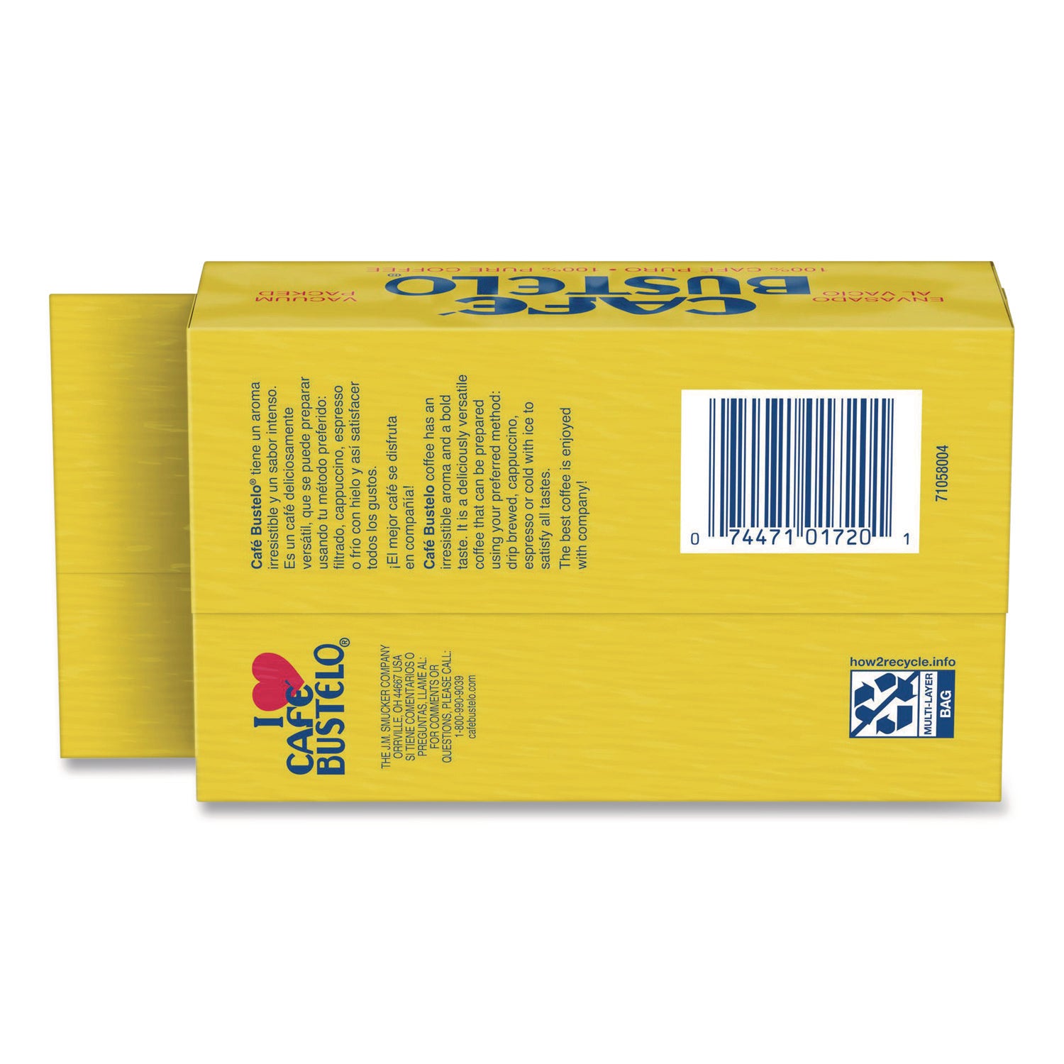 Coffee, Espresso, 10 oz Brick Pack