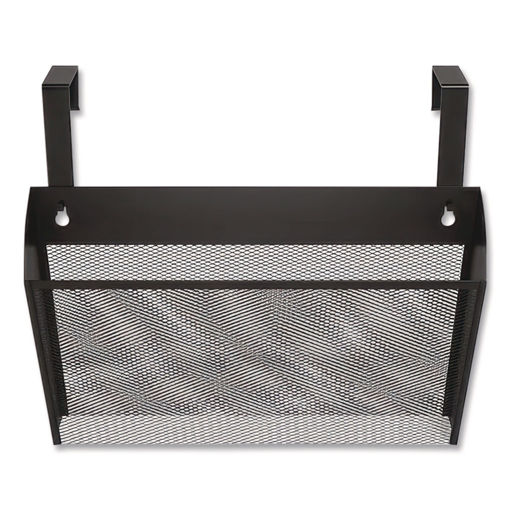 Wire Mesh Wall File, Letter Size, 14.37" x 3.34", Black