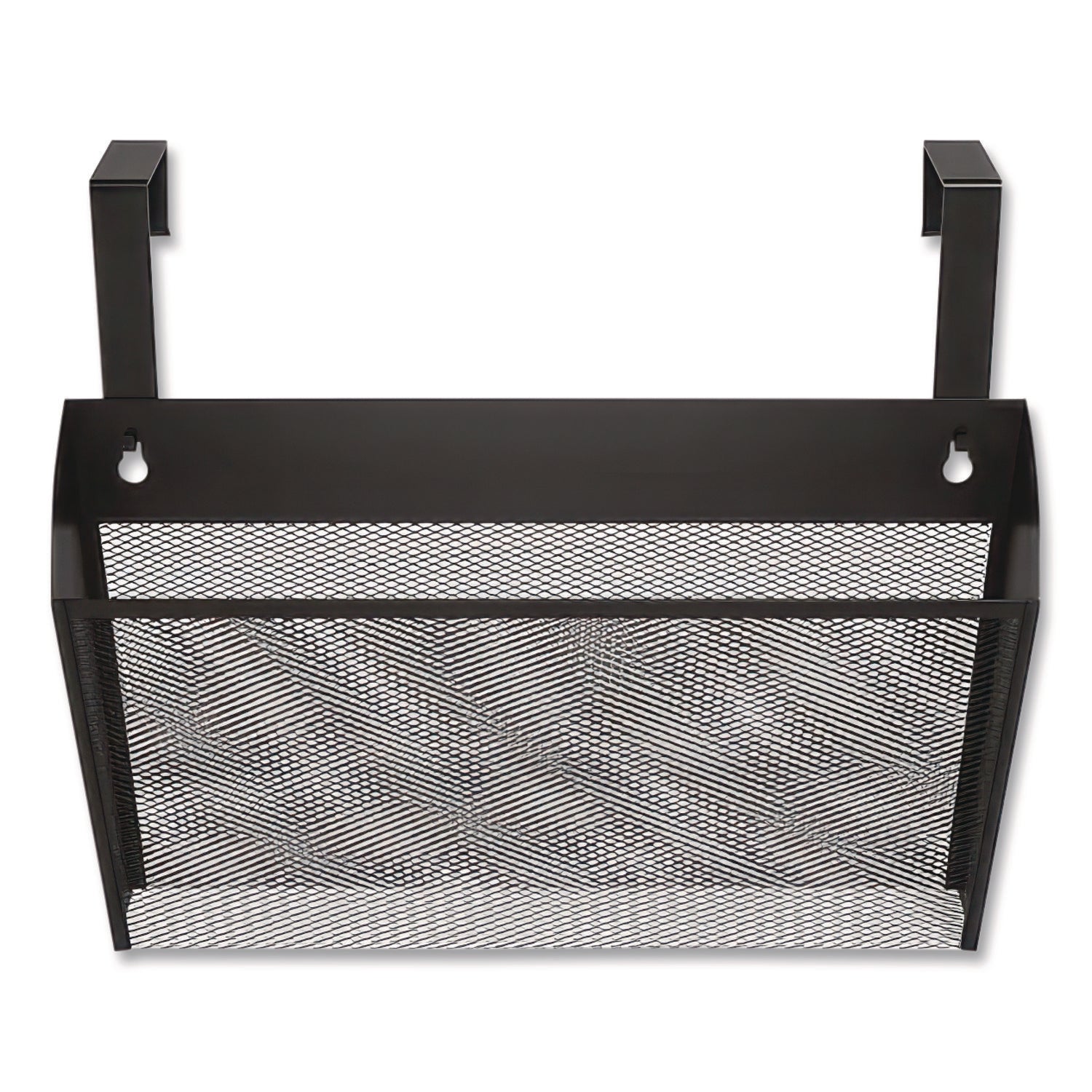 Wire Mesh Wall File, Letter Size, 14.37" x 3.34", Black