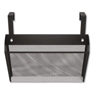 Wire Mesh Wall File, Letter Size, 14.37" x 3.34", Black