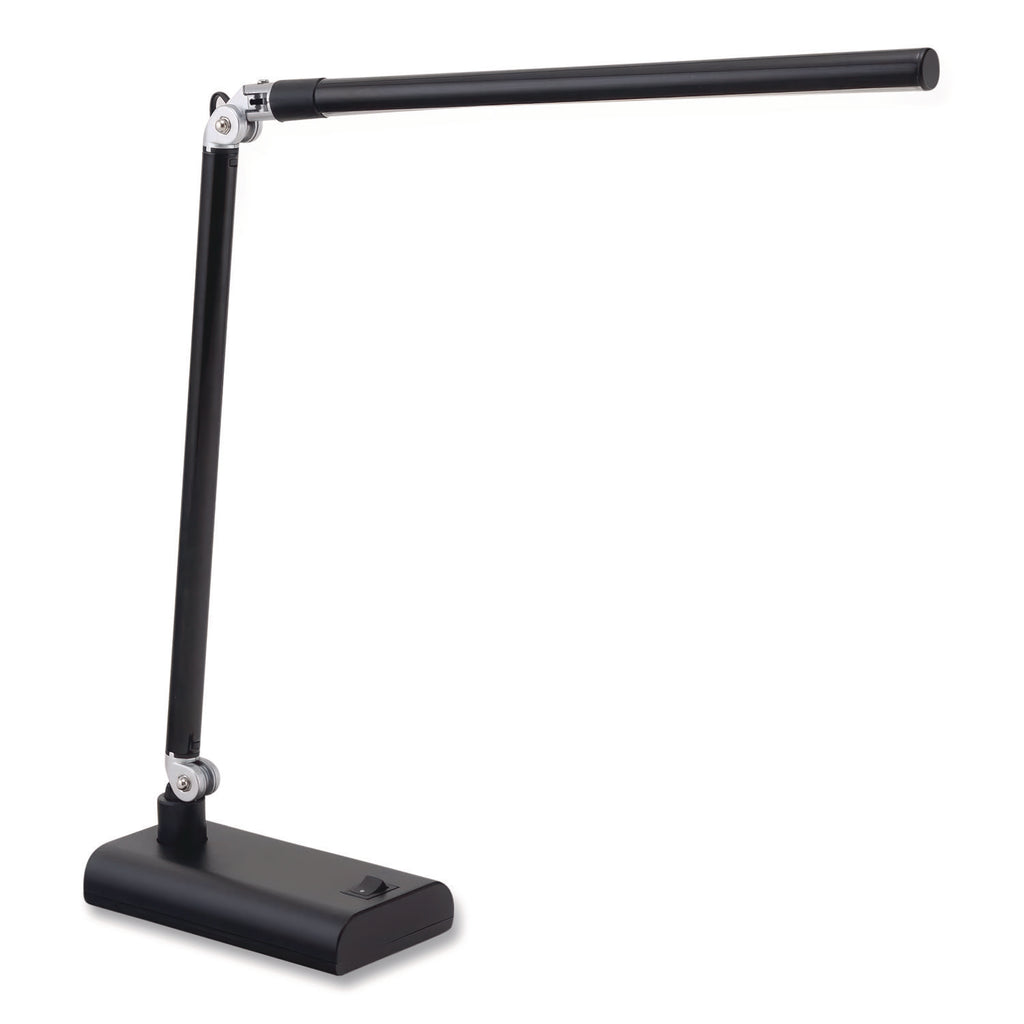 LED Desk Lamp, 7w x 3.5d x 14.5h, Black, Ships in 4-6 Business Days