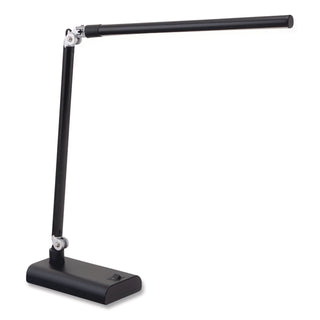 LED Desk Lamp, 7w x 3.5d x 14.5h, Black, Ships in 4-6 Business Days