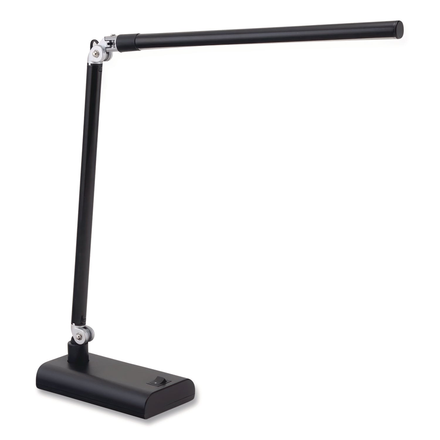 LED Desk Lamp, 7w x 3.5d x 14.5h, Black, Ships in 4-6 Business Days