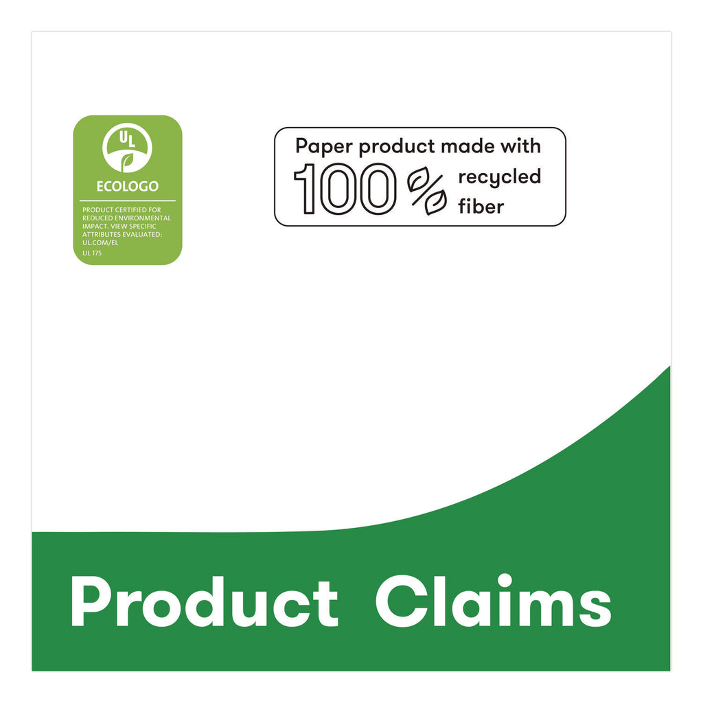 Select Roll Paper Towels, 1-Ply, 7.88" x 350 ft, White, 12 Rolls/Carton