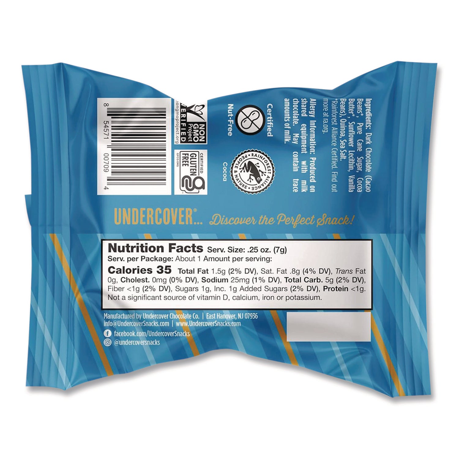 Food,Quinoa Crisps,125Ct