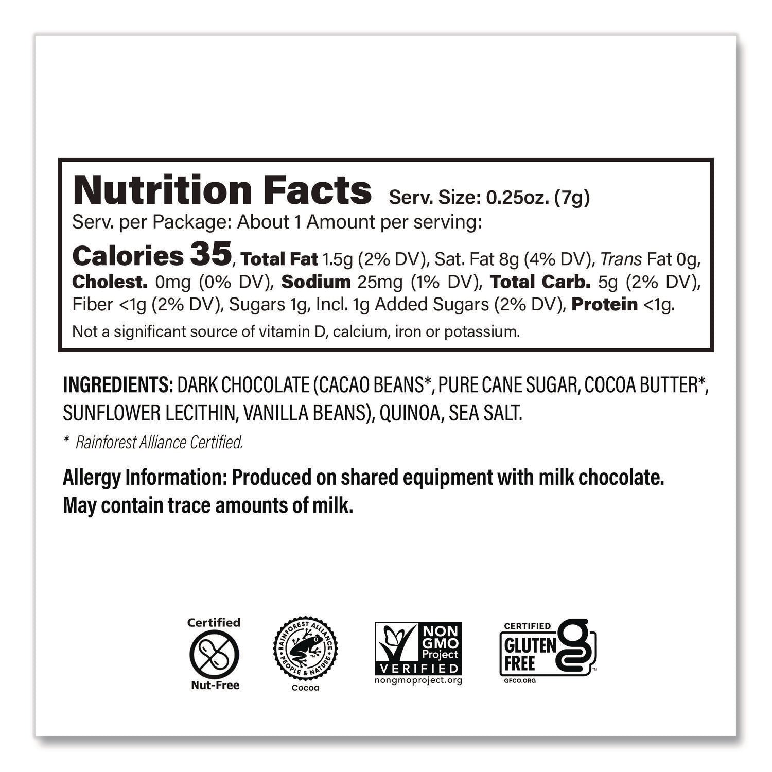 Food,Quinoa Crisps,125Ct