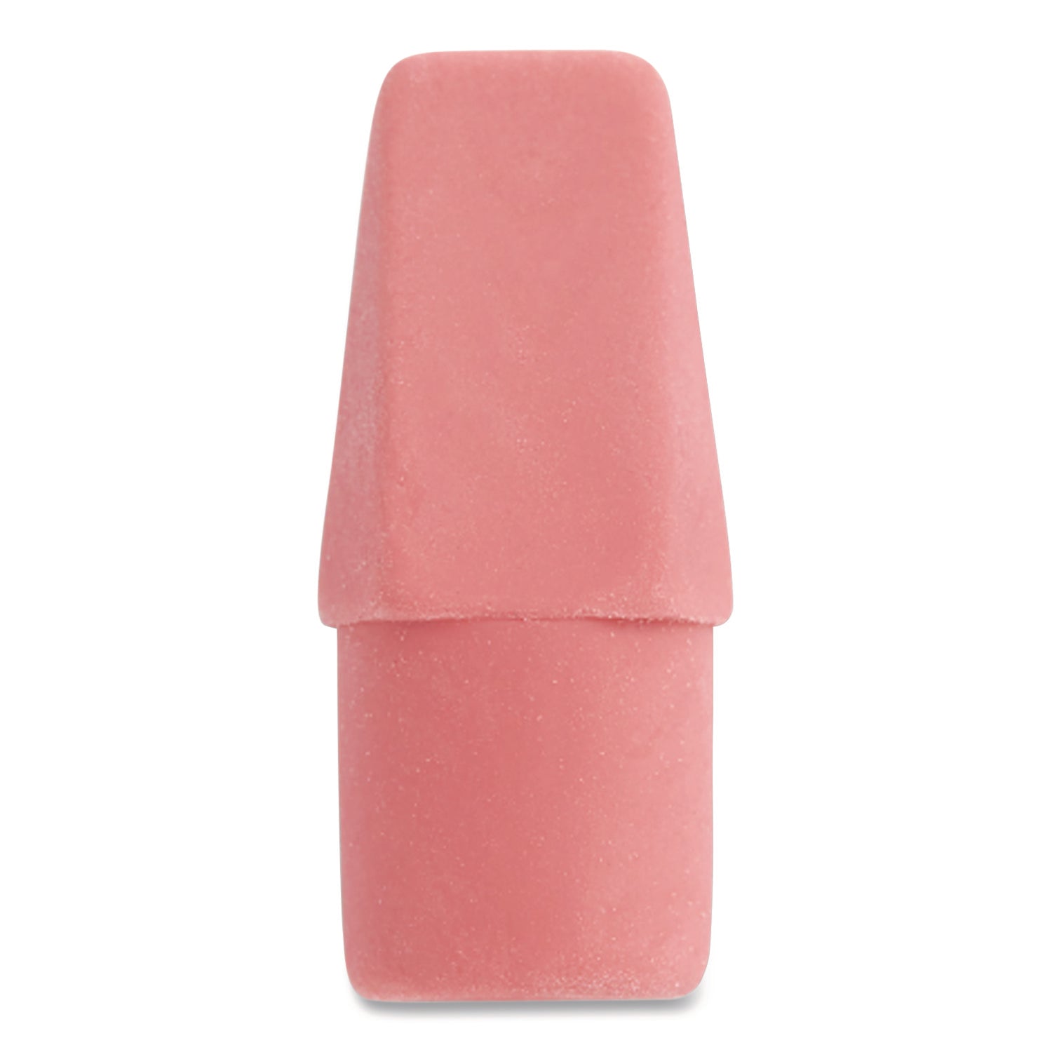 Wedge Cap Erasers, For Pencil Marks, Pink, 144/Box