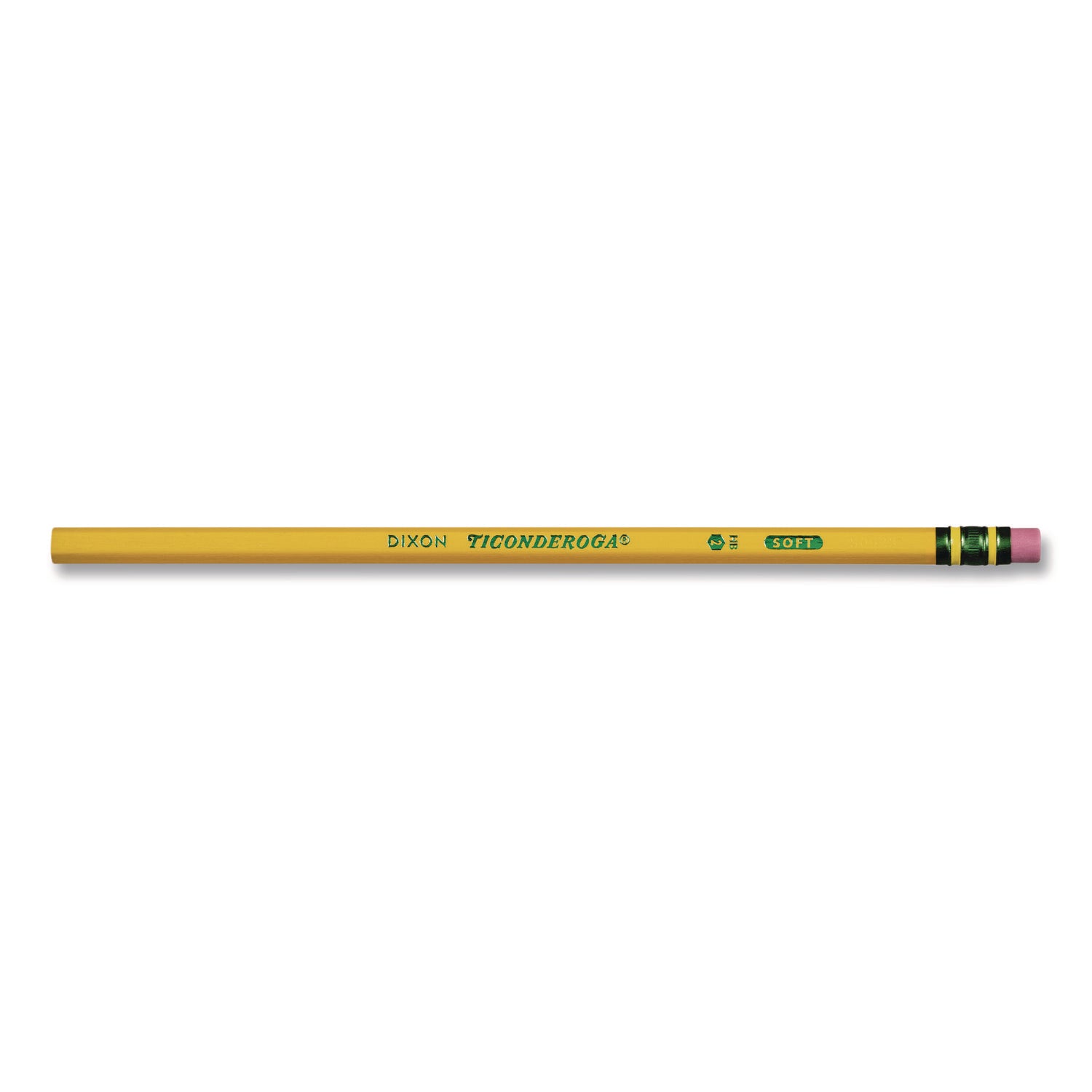 Pencils, HB (#2), Black Lead, Yellow Barrel, 48/Pack