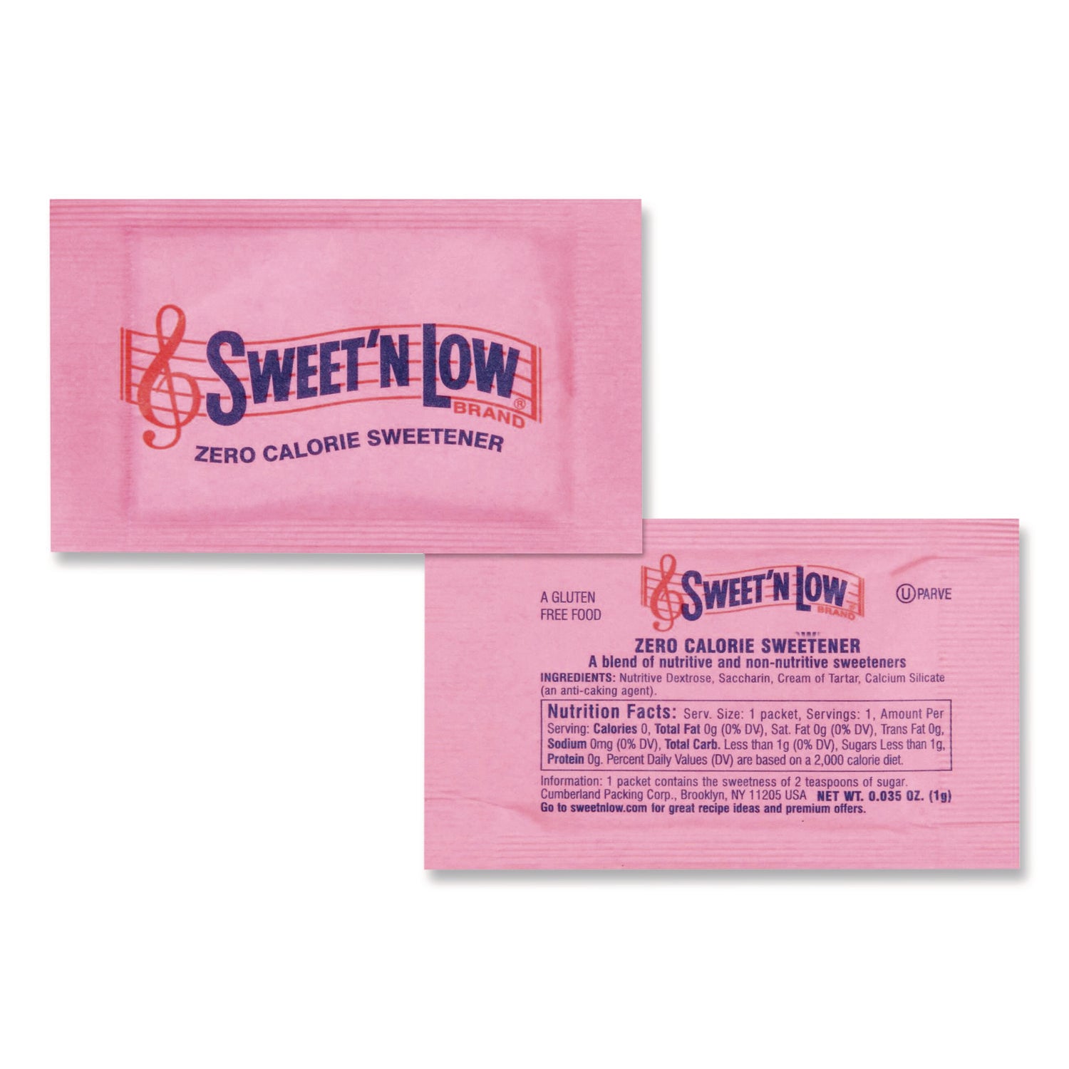 Sugar Substitute, 400 Packets/Box