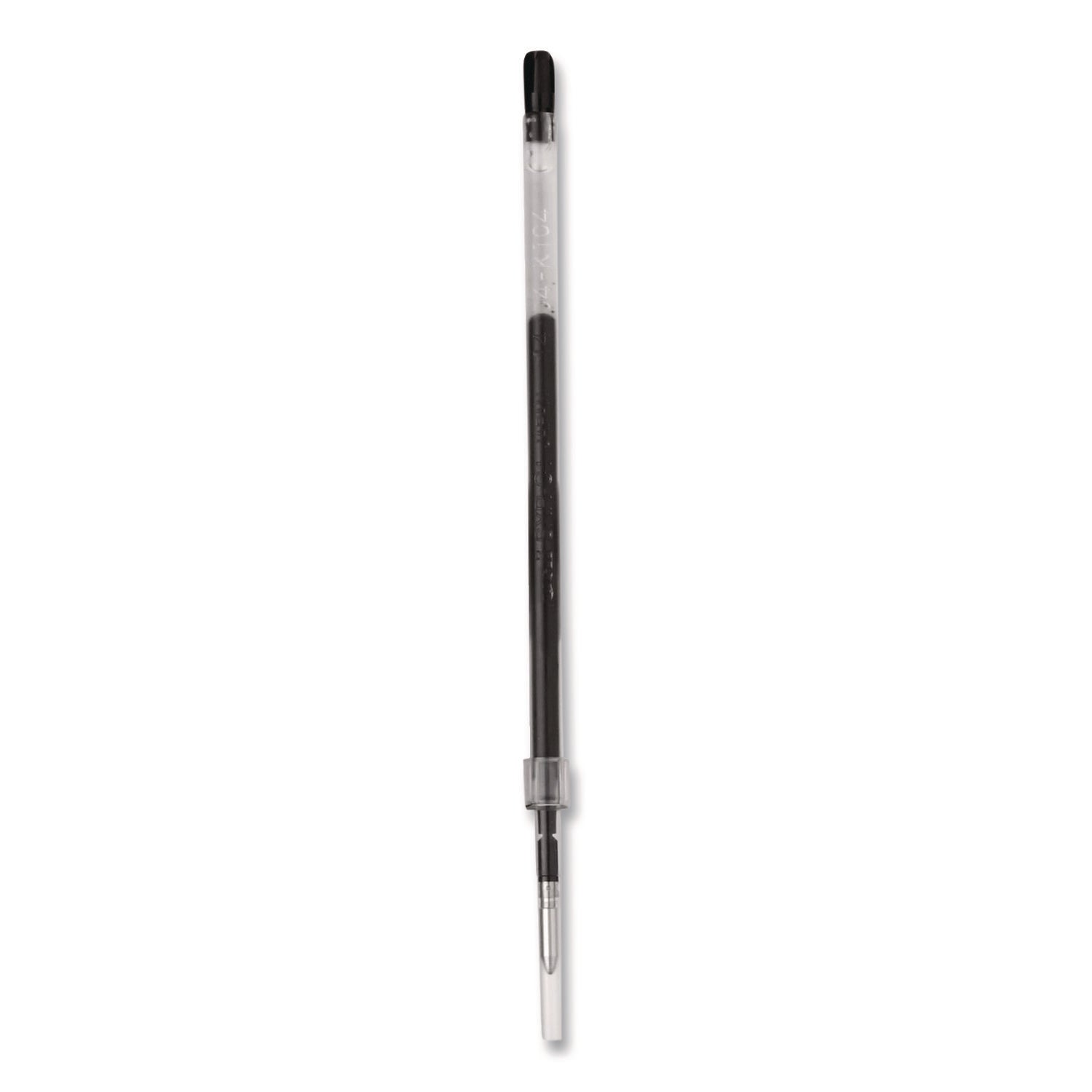 Refill for JetStream RT Pens, Bold Conical Tip, Black Ink, 2/Pack