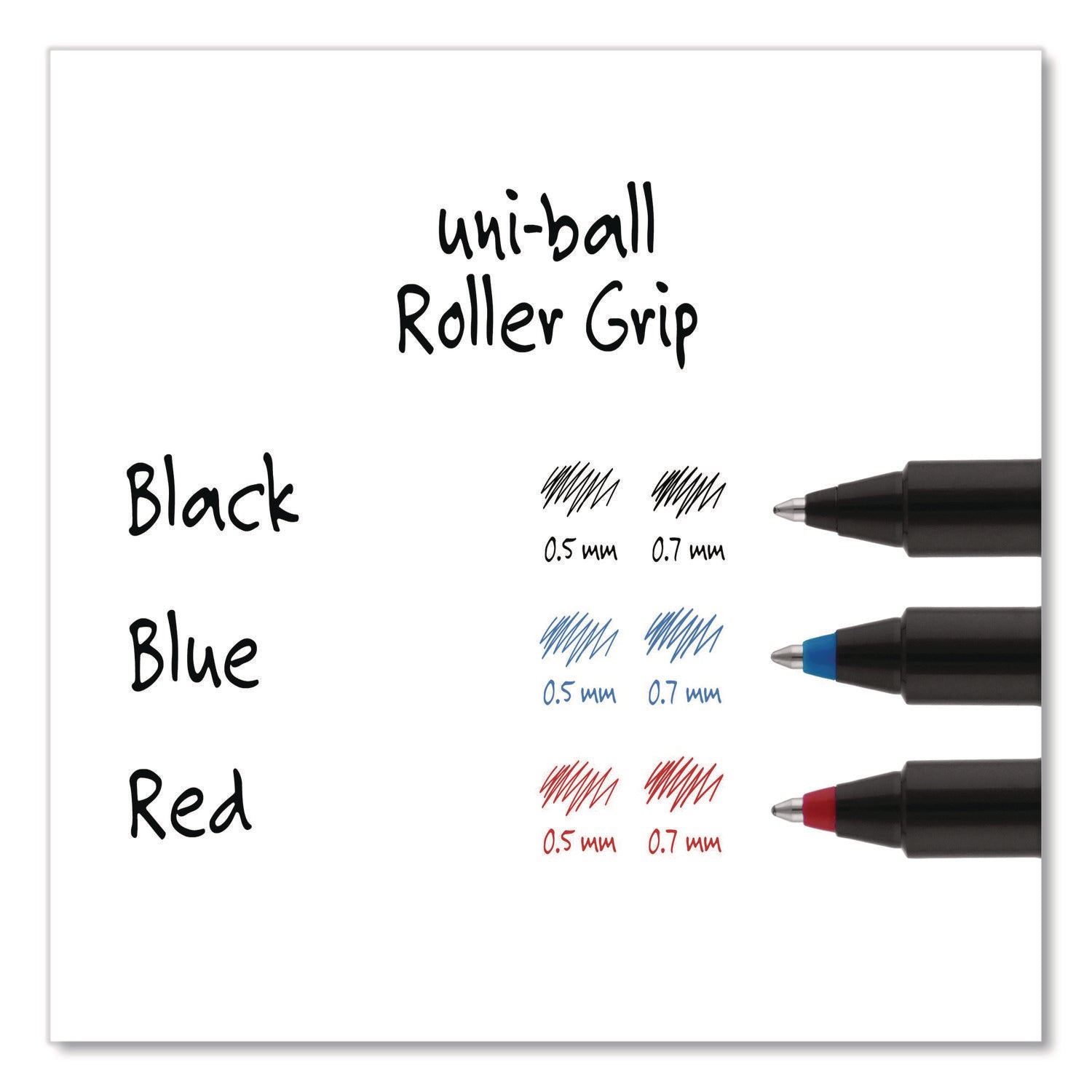 Deluxe Roller Ball Pen, Stick, Fine 0.7 mm, Black Ink, Champagne/Black Barrel, Dozen