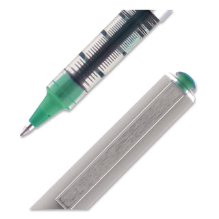 uni-ball - Vision Roller Ball Stick Water-Proof Pen, Evergreen Ink, Fine, Dozen, Sold as 1 DZ