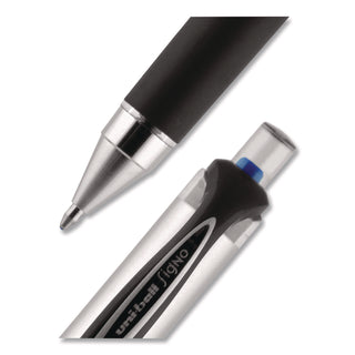 207 Impact Gel Pen, Retractable, Bold 1 mm, Black Ink, Black Barrel