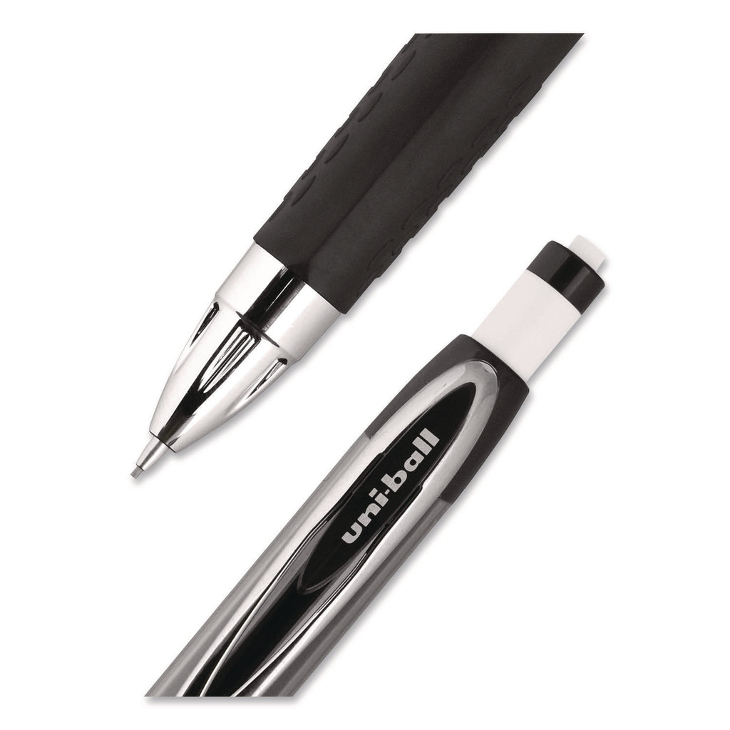 207 Mechanical Pencil, 0.7 mm, HB (#2), Black Lead, Black Barrel, Dozen