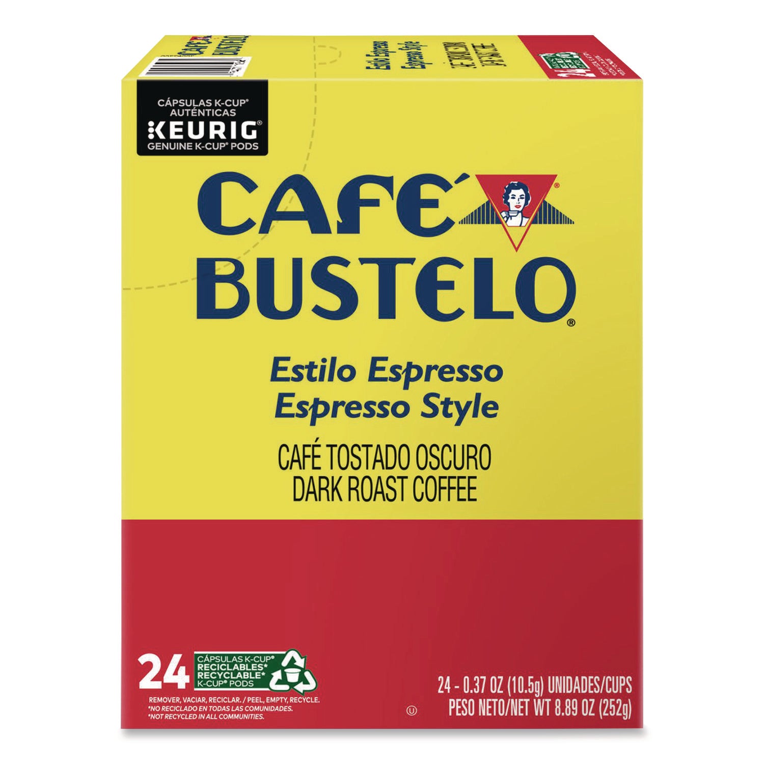 Espresso Style K-Cups, 24/Box