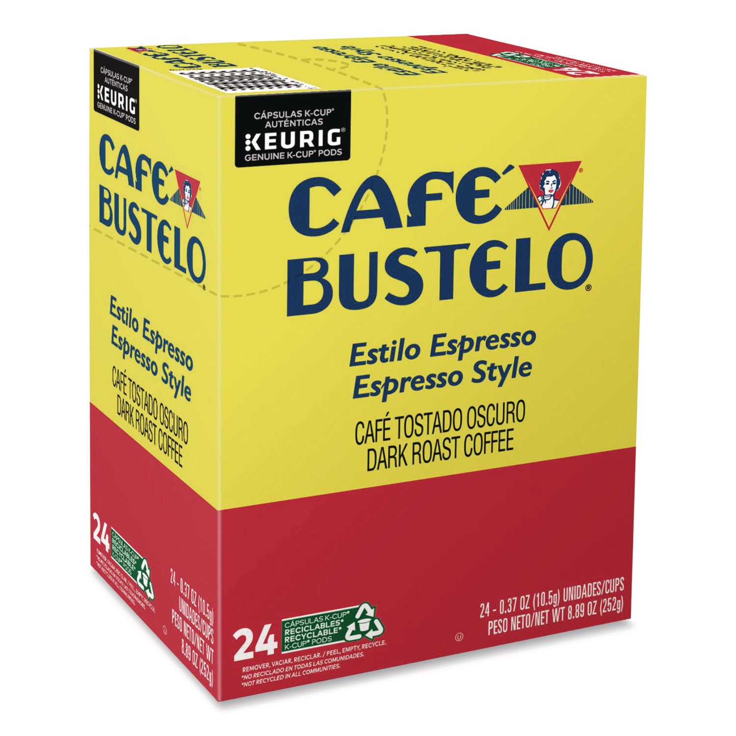 Espresso Style K-Cups, 24/Box